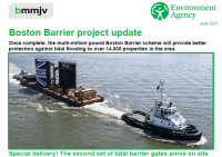 Boston Barrier Project Update